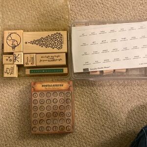Stamp sets